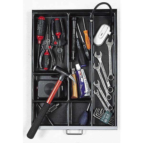 Schreibwareneinsatz für Schubladen DIN A3