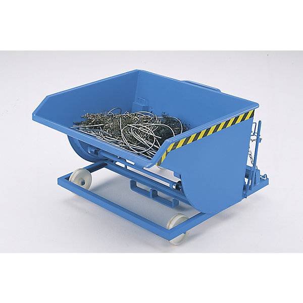 Spänebehälter SKM 50, lackiert, Mausgrau