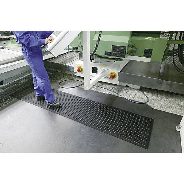 Anti-Ermüdungsmatte Bubblemat, Einzelmatte, LxB 1200 x 900 mm., 925917 49 (aem22), Anti-Ermüdungsmatte