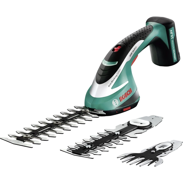 Bosch Home and Garden ASB 10,8 LI SET Akku Grasschere, Strauchschere inkl. Akku 10.8V Li-Ion Bosch Home and Garden ASB 10,8 LI SET Akku Grasschere, Strauchschere inkl. Akku 10.8V Li-Ion