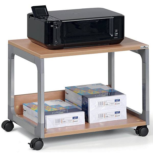 Durable Multifunktionswagen, System Trolley Grau (B x H x T) 600 x 477 x 432 mm 371010 1 St.