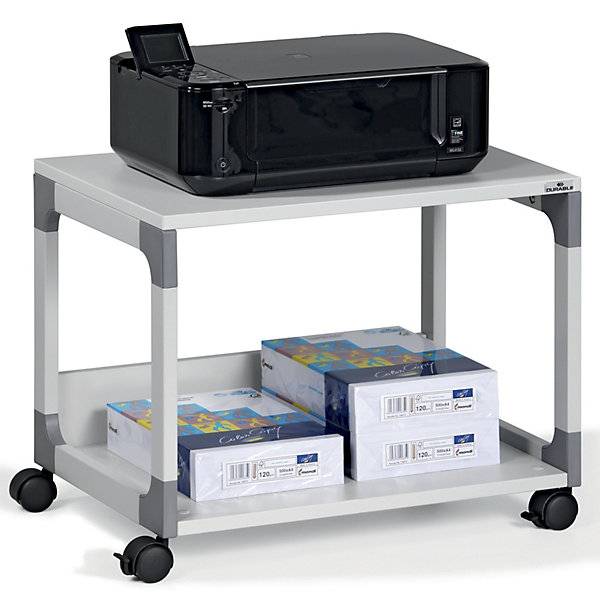Durable Multifunktionswagen, System Trolley Grau (B x H x T) 600 x 477 x 432 mm 371010 1 St.