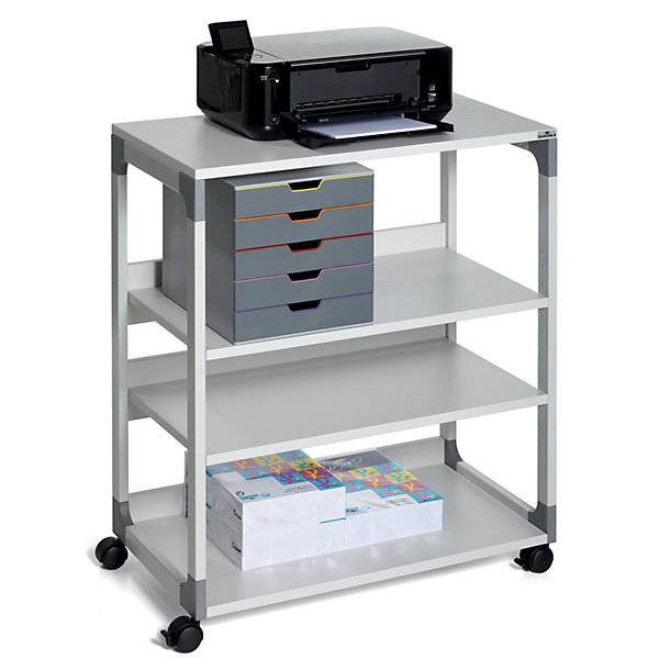 Durable Multifunktionswagen, System Trolley Grau (B x H x T) 750 x 879 x 432 mm 371110 1 St.