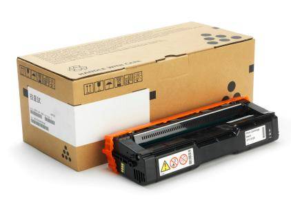 Original Ricoh 407716 Toner Schwarz 6500 Seiten