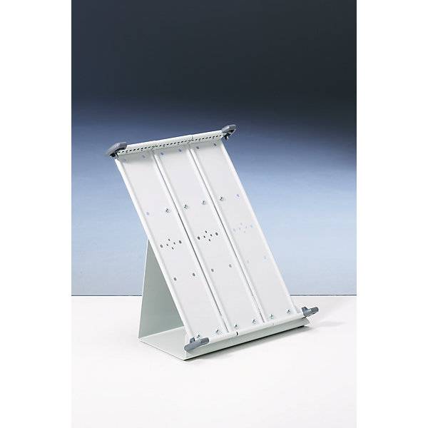 Klarsichttafel-Tischpult, für DIN A4, für 10 Klarsichttafeln., Tarifold, 736964 49