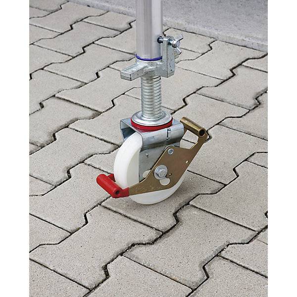 Fahrgerüst ADVANCED SAFE-T 7075 geschweißt Plattform 208 x 061 m Arbeitshöhe max. 925 m. HYMER 727783 49