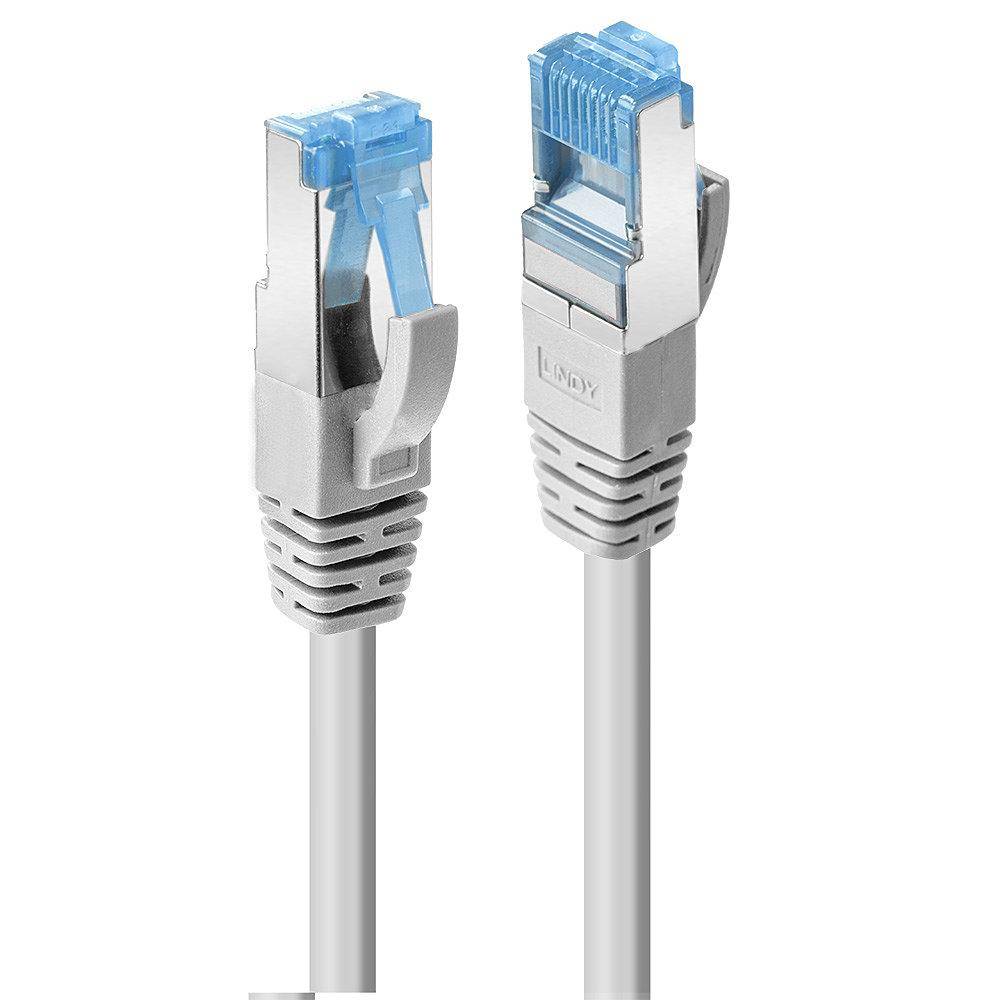 LINDY 47132 RJ45 Patchkabel CAT 6a S/FTP 1.00m Grau 1St.