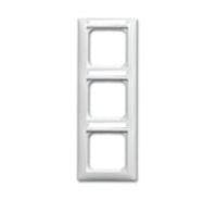 Busch-Jaeger 3fach Rahmen Rahmen Reinweiß (RAL 9010), Weiß 2CKA001754A4553