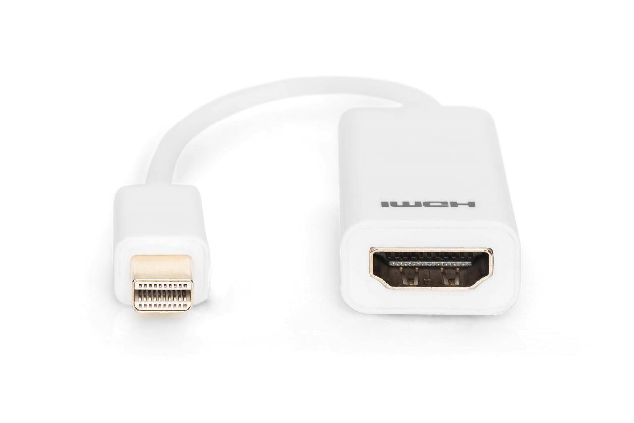 DIGITUS - Mini DisplayPort - HDMI Adapter / Konverter