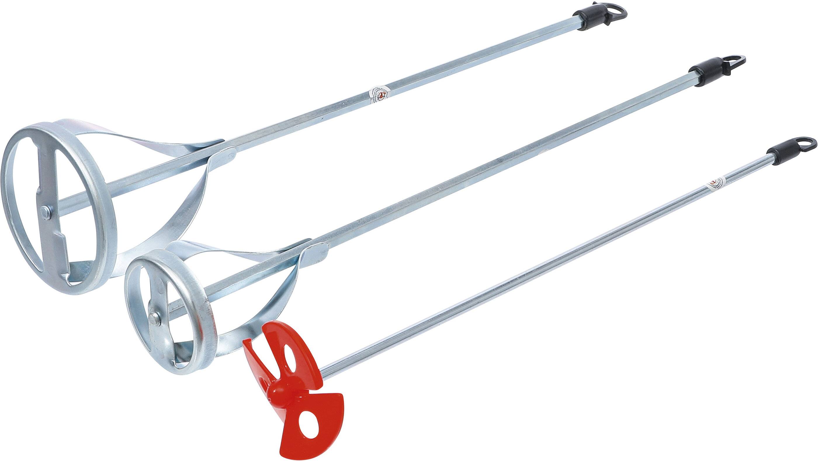 BGS TECHNIC Farbrührer- und Mörtelmischer-Satz 6840, 3-tlg.