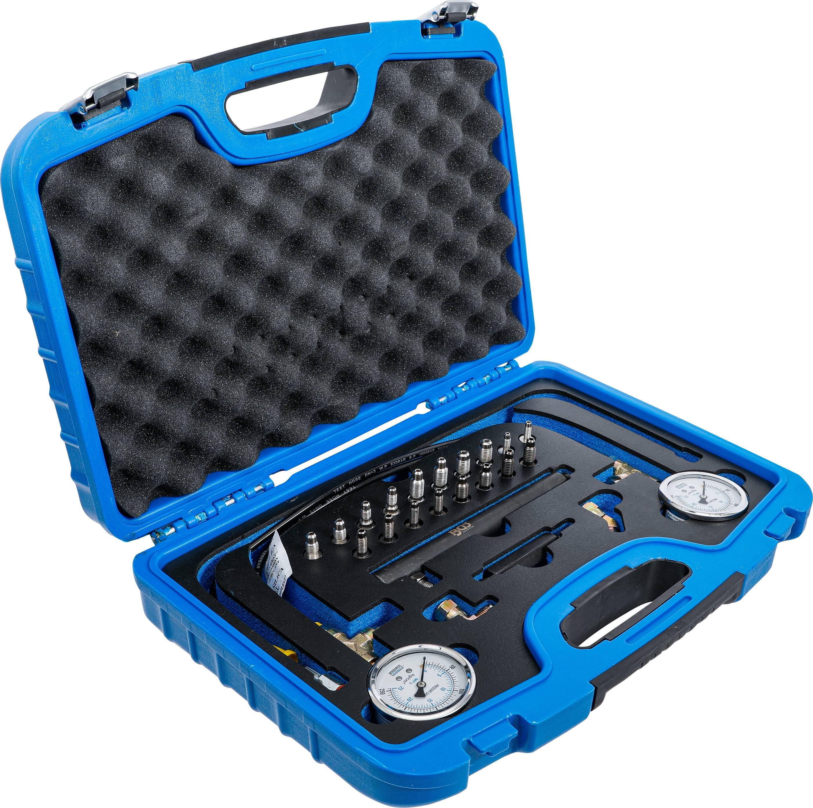 BGS technic Bremsdruck-Prüfmanometer-Satz