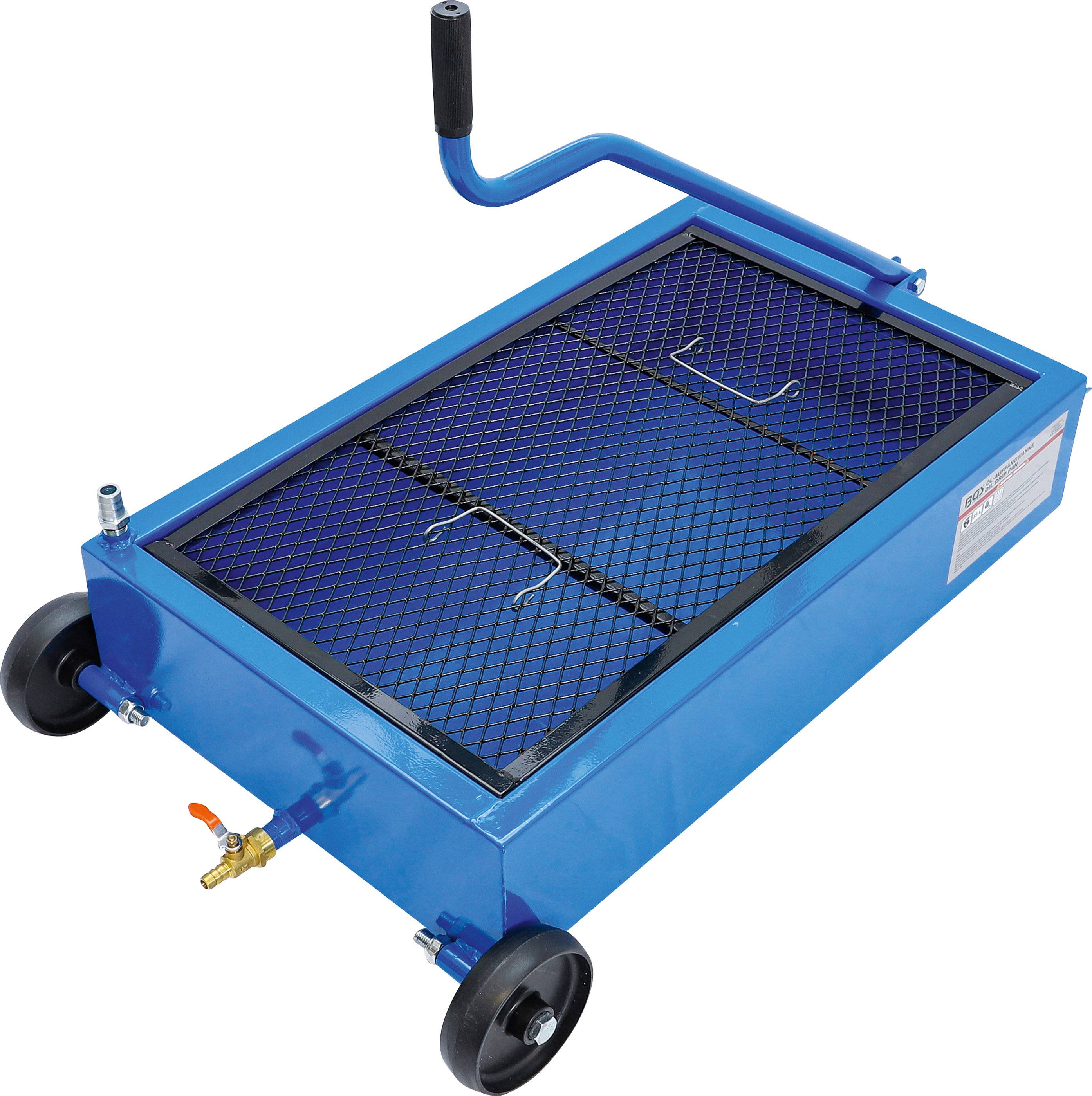 BGS Öl-Auffangwanne fahrbar 35 l - 70030