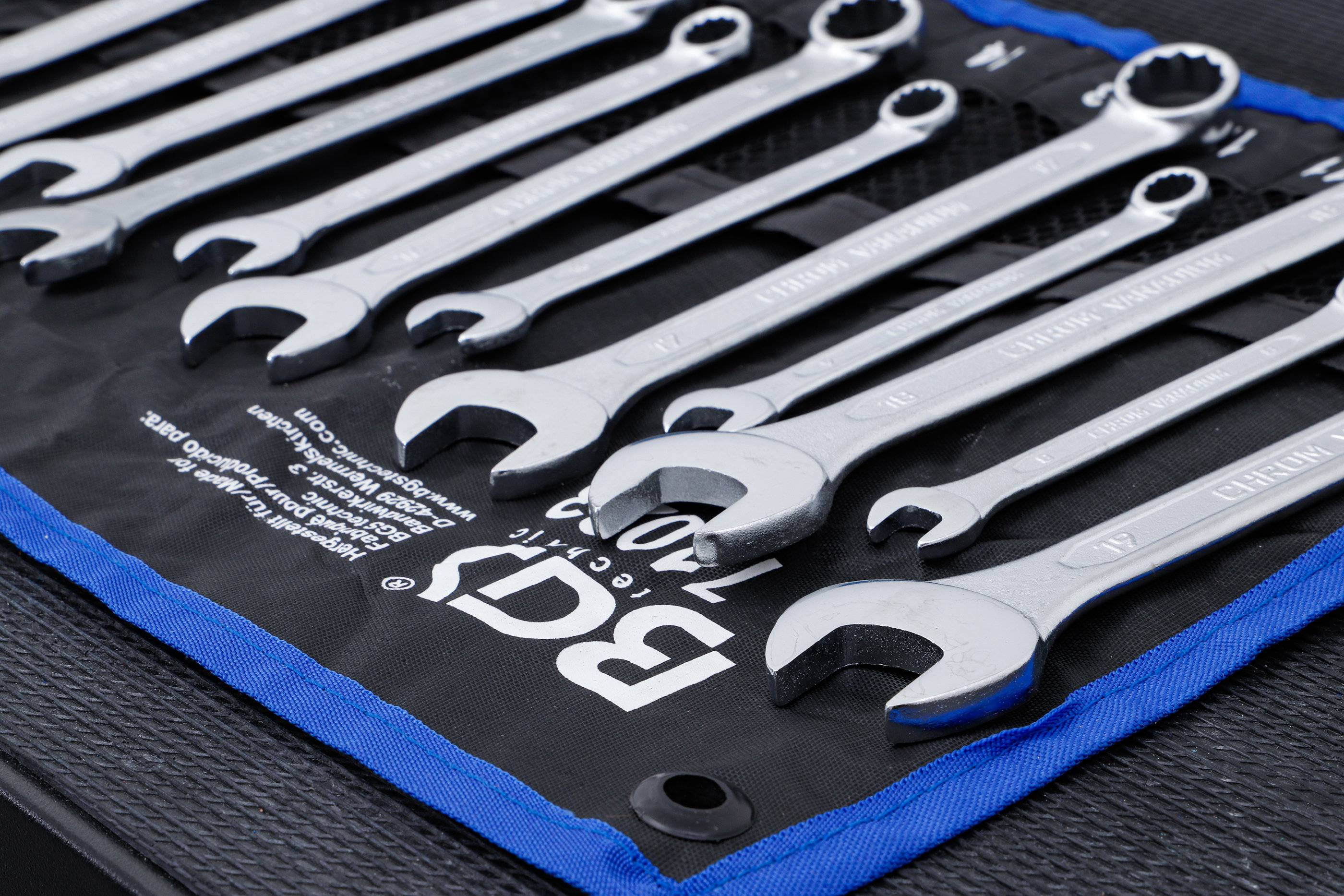 BGS 71023 Maul-Ringschlüssel-Satz 8 - 19 mm 12-tlg