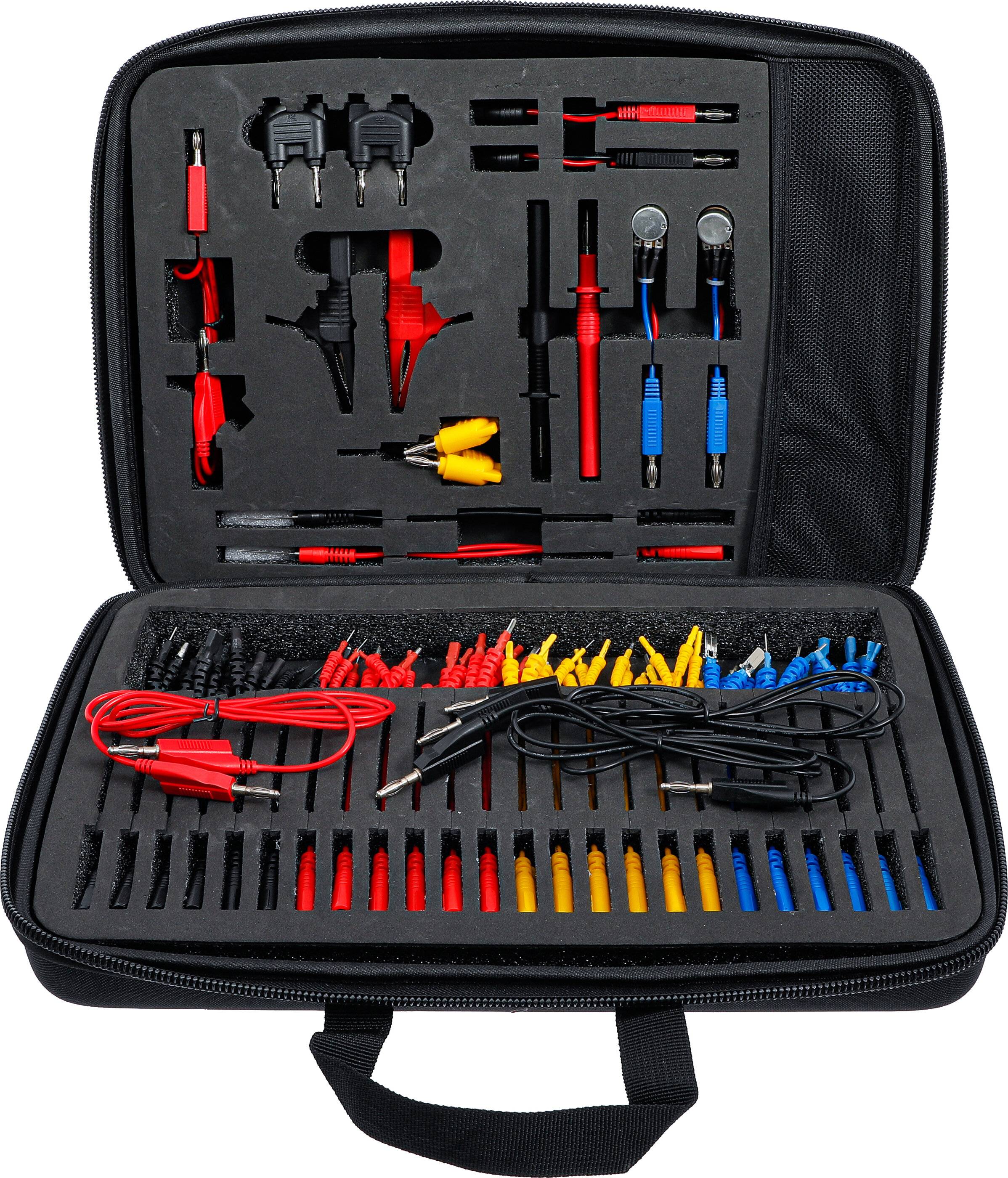 BGS technic Messkabel- und Prüfspitzen-Satz | 92-tlg.