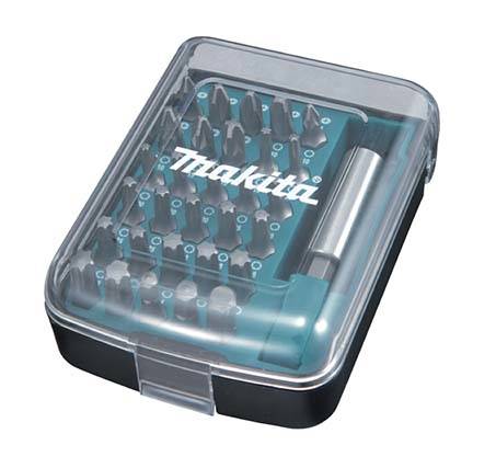Makita D-34936, 31 Stück(e), Clutch C, Sechskant (imperial), Hex (metrisch), Mutterndreher, Phillips, Kunststoff