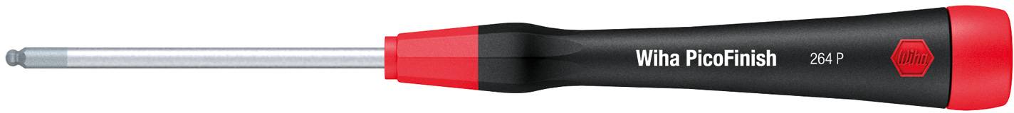 Wiha Picofinish Elektronik- u. Feinmechanik Innen-Sechskantschraubendreher Schlüsselweite (Metrisch): 2mm Klingenlänge: 50mm