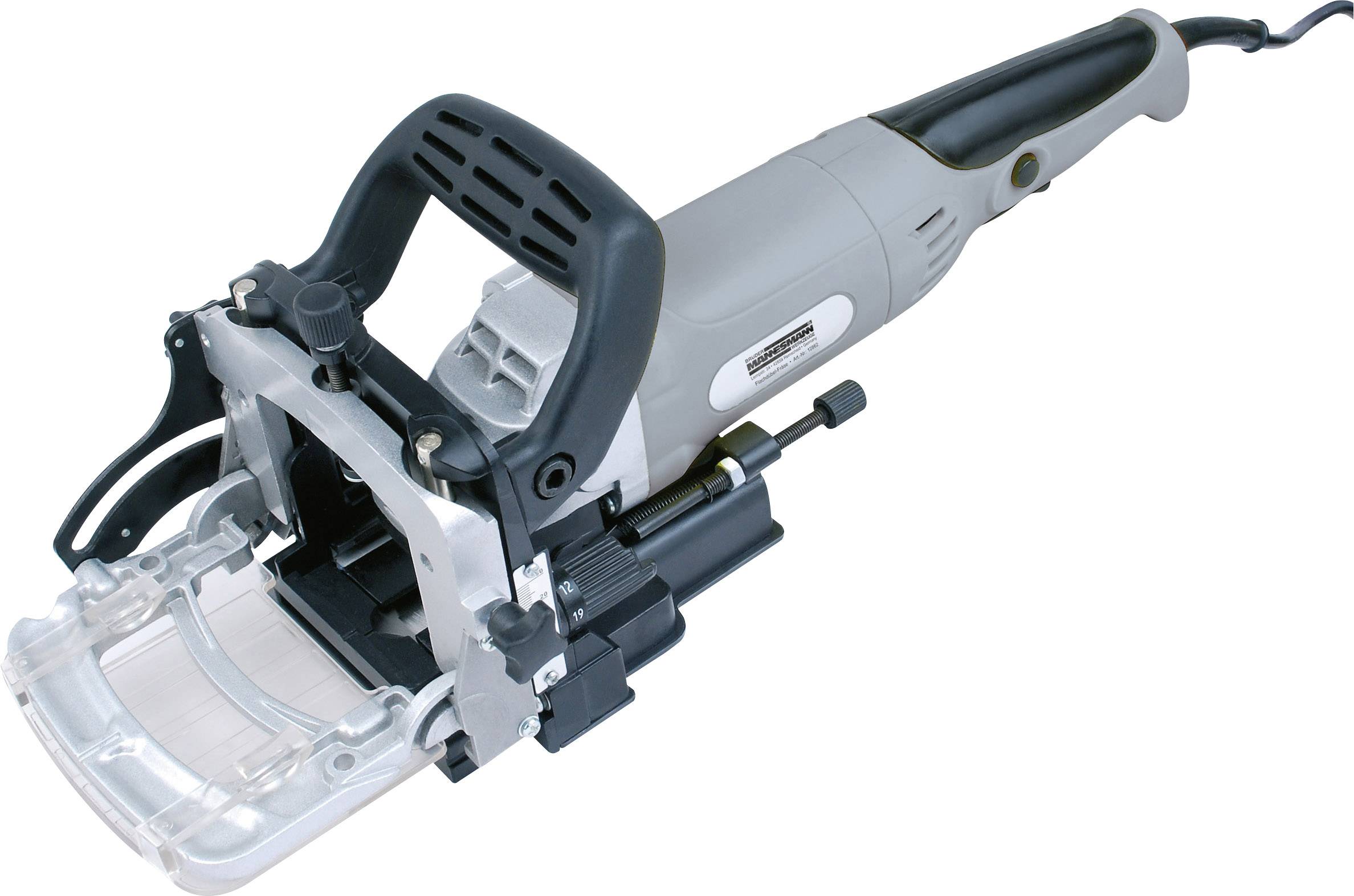 Brüder Mannesmann Flachdübelfräse M12862 12862 900 W