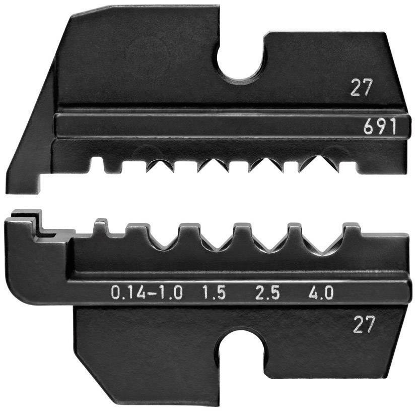 Knipex 97 49 69 1 Crimpeinsatz Solar-Steckverbinder geeignet für PST 40 (Wieland) 1.5 bis 2.5 mm² Passend für Marke (Zangen) Knipex 97 43 E, 97