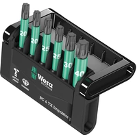 Wera Mini-Check Impaktor 2 05057693001 Bit-Set 6teilig Innen-TORX Impaktor-Technologie Wera Mini-Check Impaktor 2 05057693001 Bit-Set 6teilig Innen-TORX Impaktor-Technologie