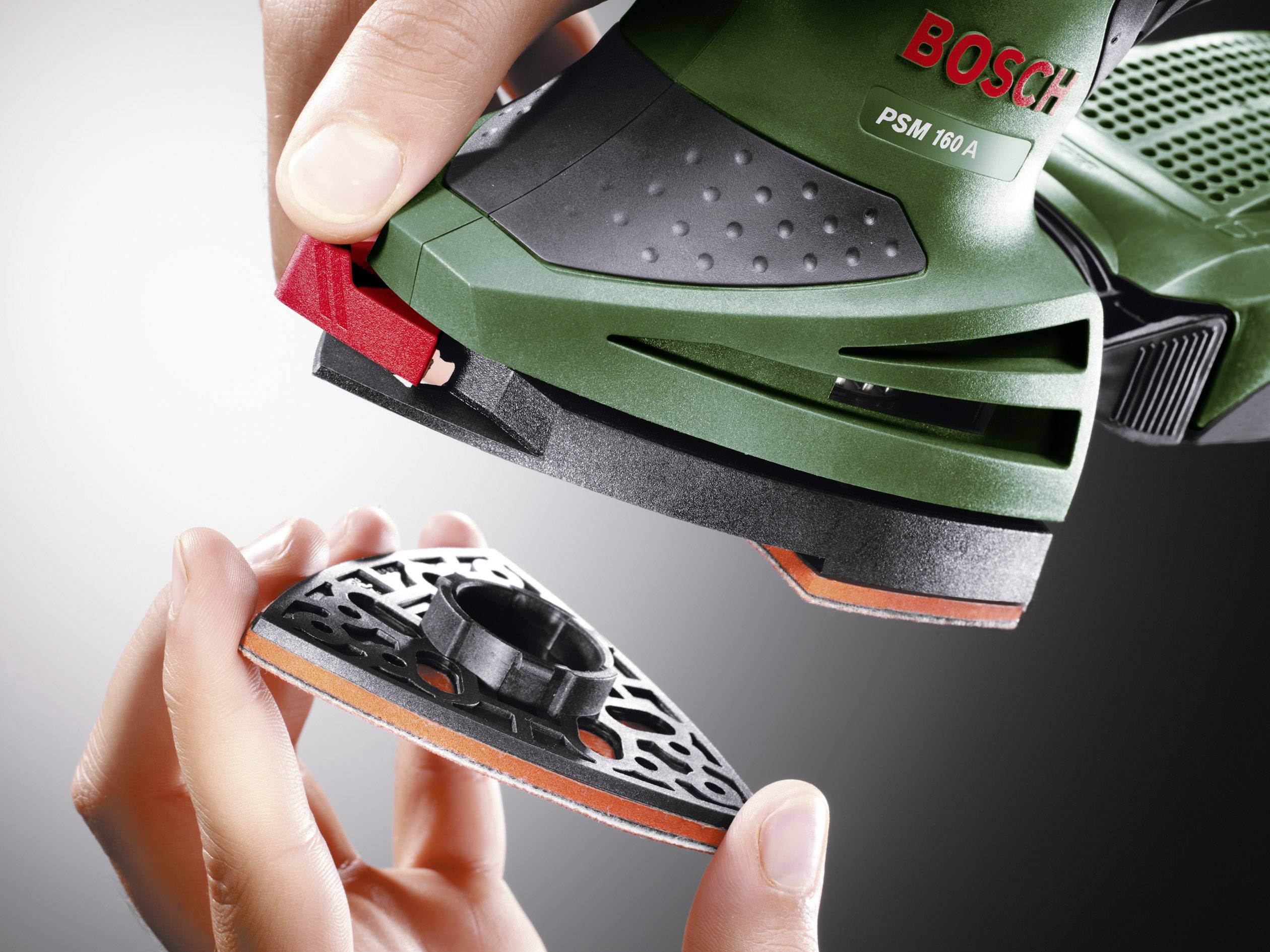 Bosch Home and Garden PSM 160A 0603377000 Multischleifer 160W 62.93 x 102mm