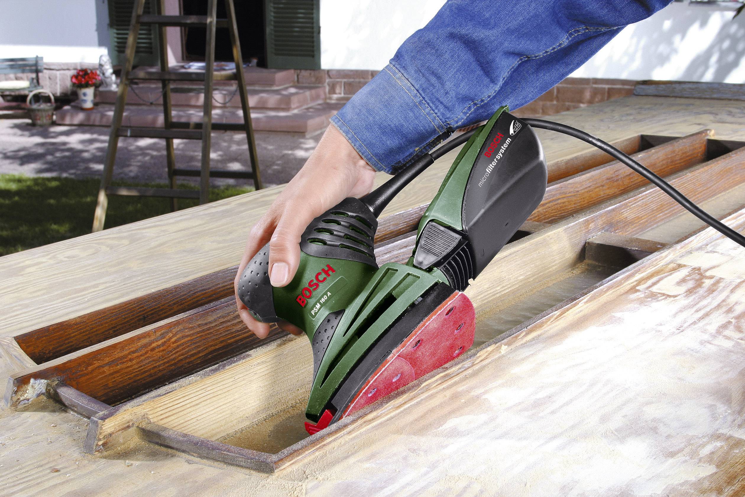 Bosch Home and Garden PSM 160A 0603377000 Multischleifer 160W 62.93 x 102mm