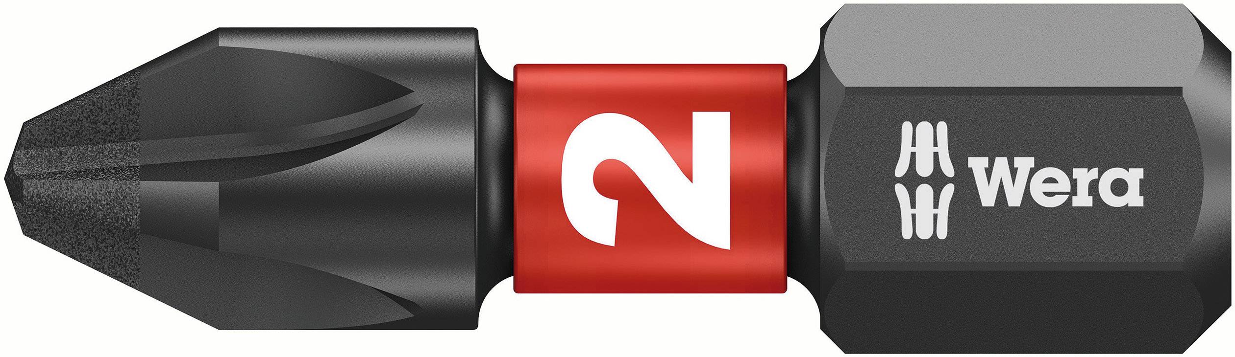 Wera Kreuzschlitz-Bit PH 2 Werkzeugstahl diamantbeschichtet, legiert D 6.3 1 St.