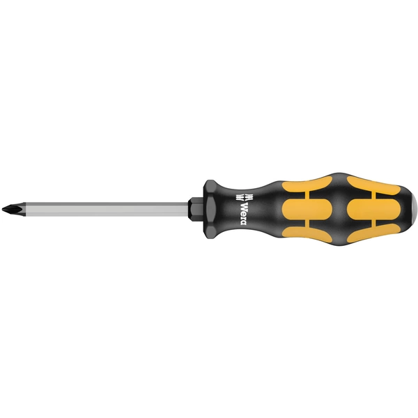 Wera 918 05017050001 Werkstatt Kreuzschlitz-Schraubendreher PZ 1 Klingenlänge: 80mm DIN ISO 8764-PZ, DIN 5262 Wera 918 05017050001 Werkstatt Kreuzschlitz-Schraubendreher PZ 1 Klingenlänge: 80mm DIN ISO 8764-PZ, DIN 5262