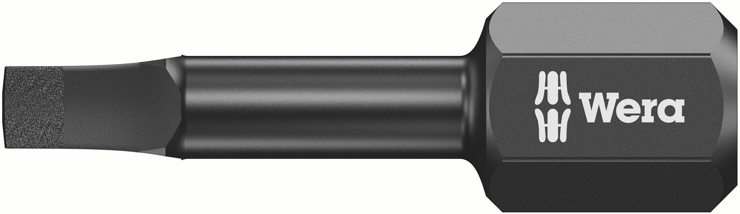 Wera Vierkant-Bit Antrieb: 1/4" (6.3 mm) Abtrieb: Innen-Vierkant (Robertson) 6 mm 25 mm