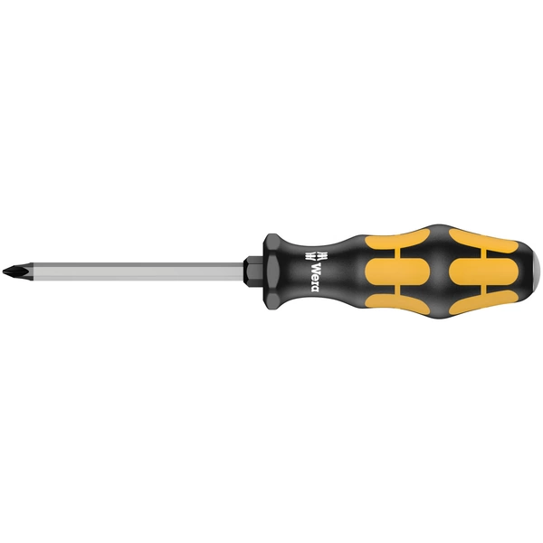 Wera 918 05017054001 Werkstatt Kreuzschlitz-Schraubendreher PZ 3 Klingenlänge: 150mm DIN ISO 8764-PZ, DIN 5262 Wera 918 05017054001 Werkstatt Kreuzschlitz-Schraubendreher PZ 3 Klingenlänge: 150mm DIN ISO 8764-PZ, DIN 5262