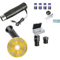 Bresser Optik 88-55001 Junior USB 40X - 1024X Kinder-Mikroskop Monokular 1024 x Durchlicht Bresser Optik 88-55001 Junior USB 40X - 1024X Kinder-Mikroskop Monokular 1024 x Durchlicht