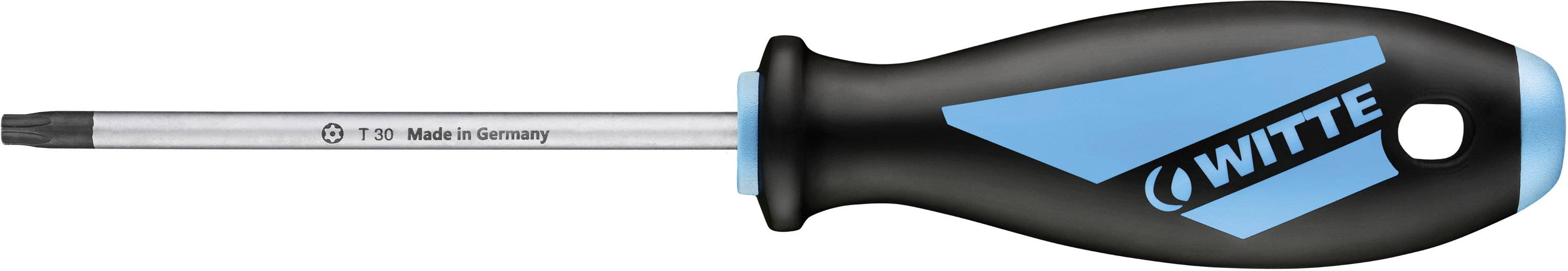 Witte Werkzeug Werkstatt Sechsrund-Schraubendreher Größe (Schraubendreher) T 9 Klingenlänge: 60 mm 1 St.