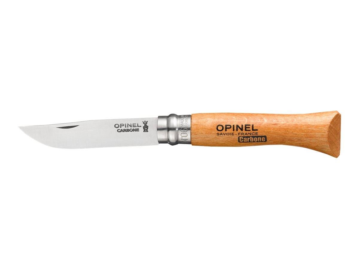 Opinel Taschenmesser No. 06 Edelstahlklinge mit Holzgriff