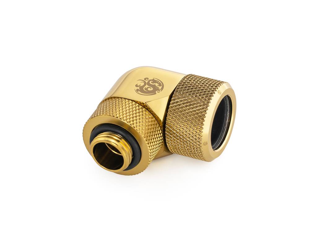 Bitspower BP-TBE90RMLA16 - Schläuche - Messing - Messing - 1/4" - 90° - 1,6 cm