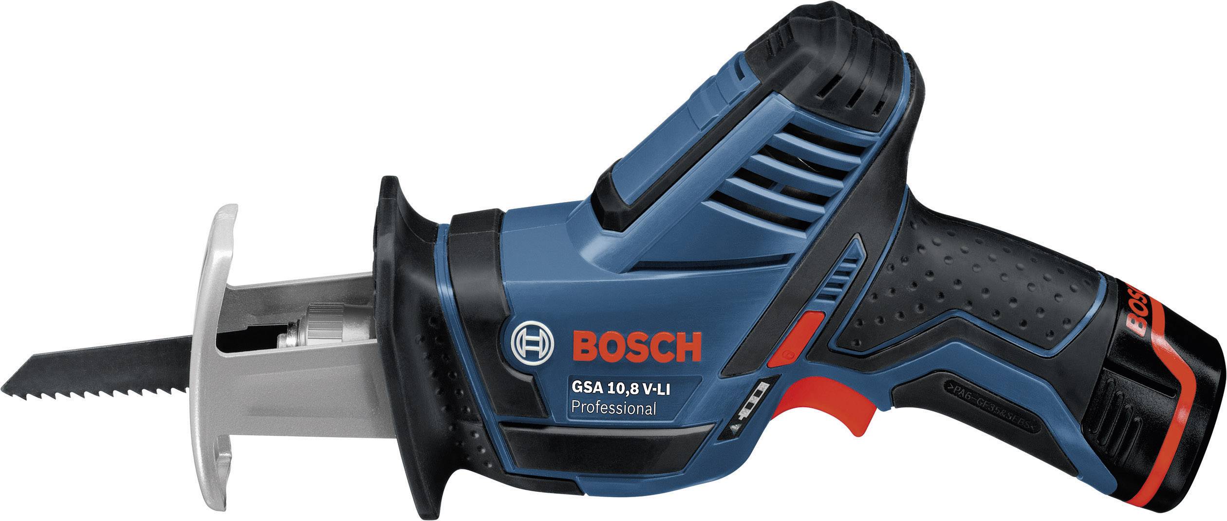 Bosch GSA 10,8 V-LI Professional - Motorfuchsschwanz - schnurlos - ohne Batterie - 10.8 V