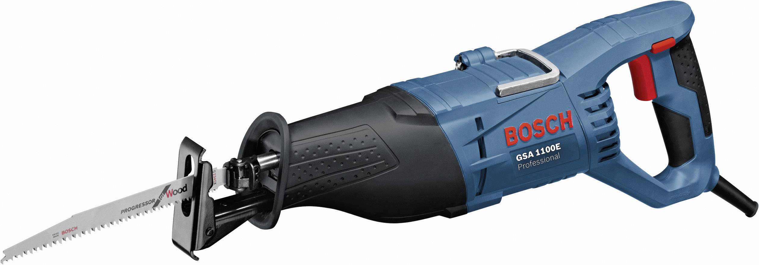 Bosch Professional GSA 1100 E Säbelsäge 060164C800 inkl. Koffer 1100 W