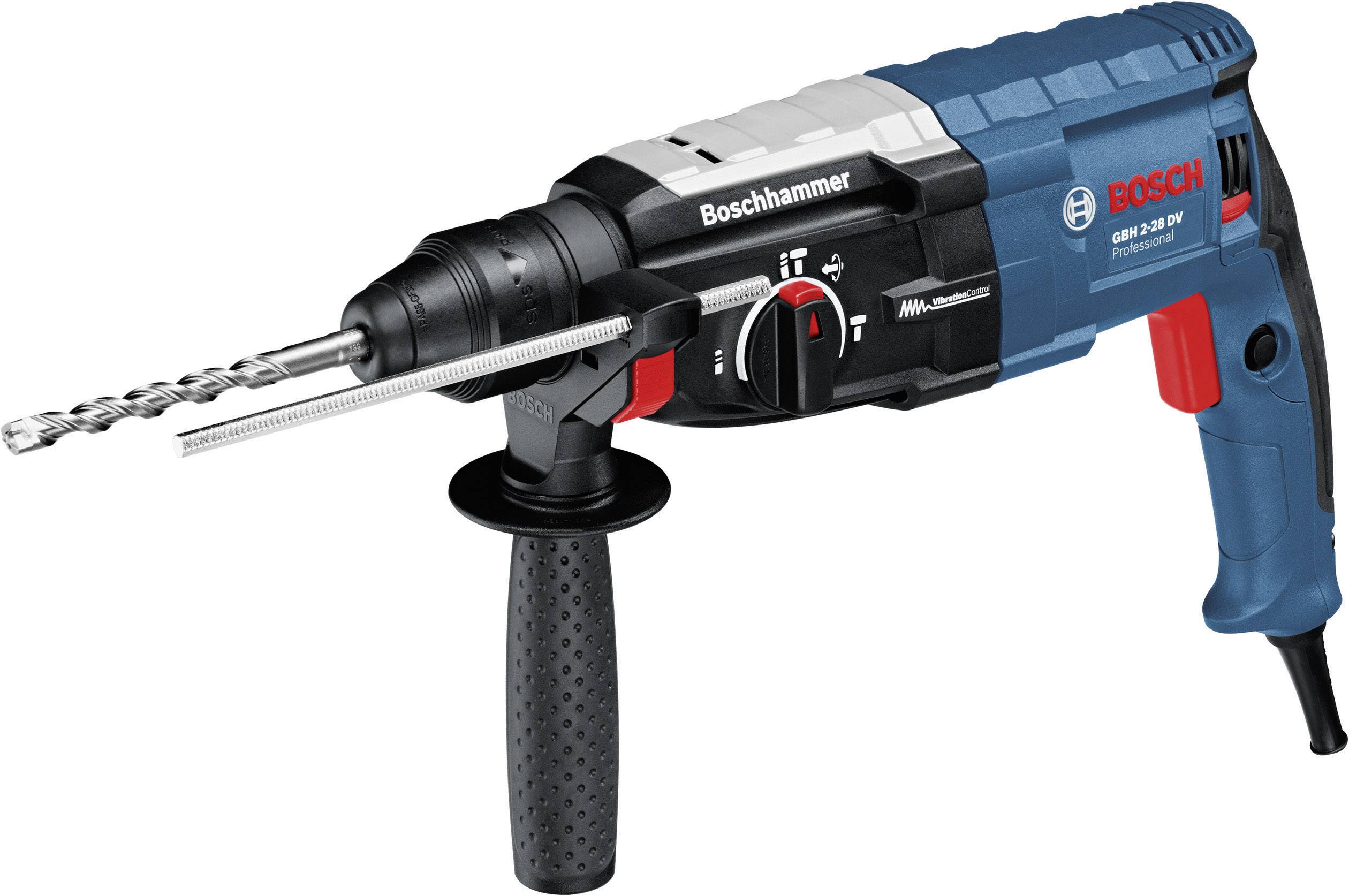 Bosch GBH 2-28 DV SDS-Plus-Bohrhammer 800 W inkl. Koffer