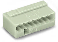 WAGO 243-308 - 18,4 mm - 10 mm - 6,8 mm - 100 V - Micro Push Wire - 8-conductor