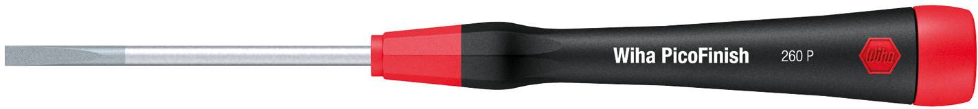 Wiha PicoFinish 260P Elektronik- u. Feinmechanik Schlitz-Schraubendreher Klingenbreite: 1.2 mm Klingenlänge: 40 mm