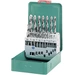 Heller 21962 4 HSS Metall-Spiralbohrer-Set 19teilig Cobalt DIN 338 Zylinderschaft 1 Set Heller 21962 4 HSS Metall-Spiralbohrer-Set 19teilig Cobalt DIN 338 Zylinderschaft 1 Set
