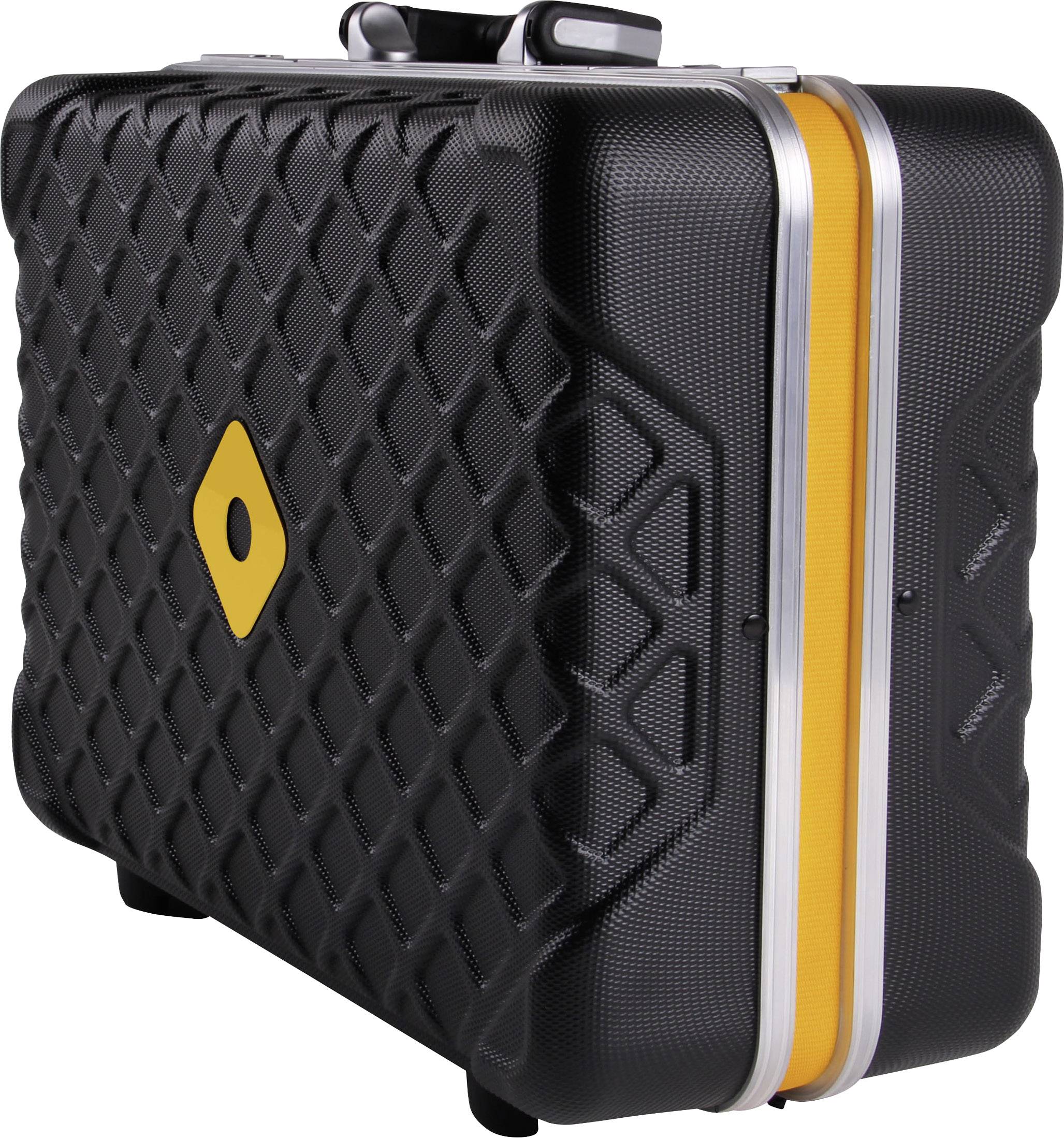 Bernstein Tools for Electronics 6400 Elektriker Werkzeugkoffer bestückt 82teilig