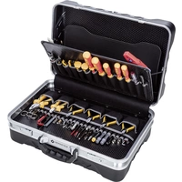 Bernstein Tools for Electronics 6400 Elektriker Werkzeugkoffer bestückt 82teilig Bernstein Tools for Electronics 6400 Elektriker Werkzeugkoffer bestückt 82teilig