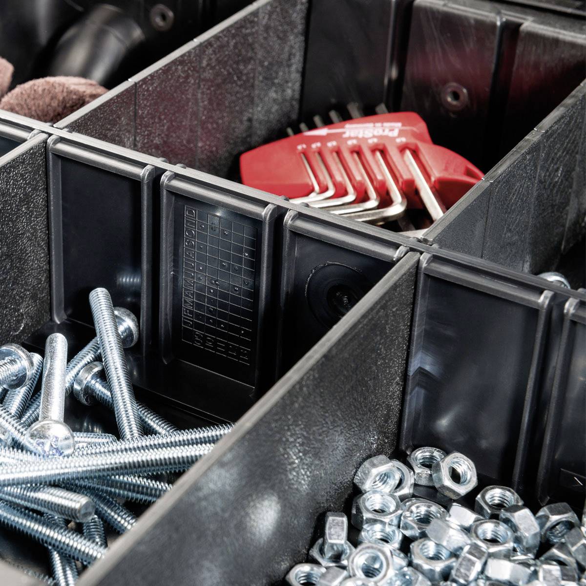 Bernstein Tools for Electronics 6400 Elektriker Werkzeugkoffer bestückt 82teilig