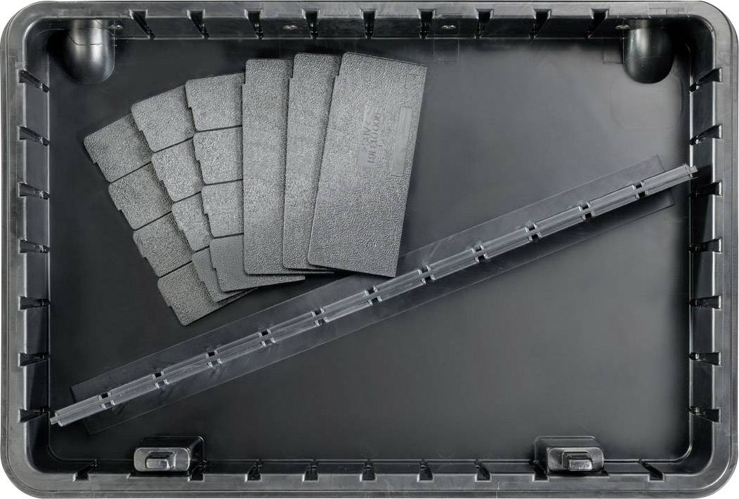 Bernstein Tools for Electronics 6400 Elektriker Werkzeugkoffer bestückt 82teilig