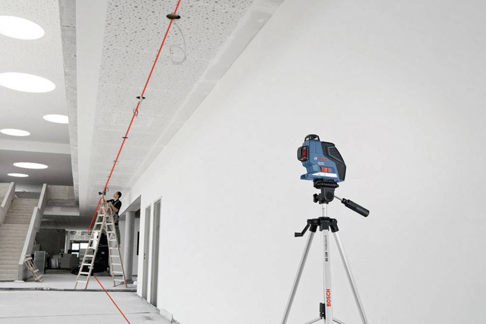 Bosch Professional GLL 3-80 P Linienlaser selbstnivellierend Reichweite (max.): 40 m
