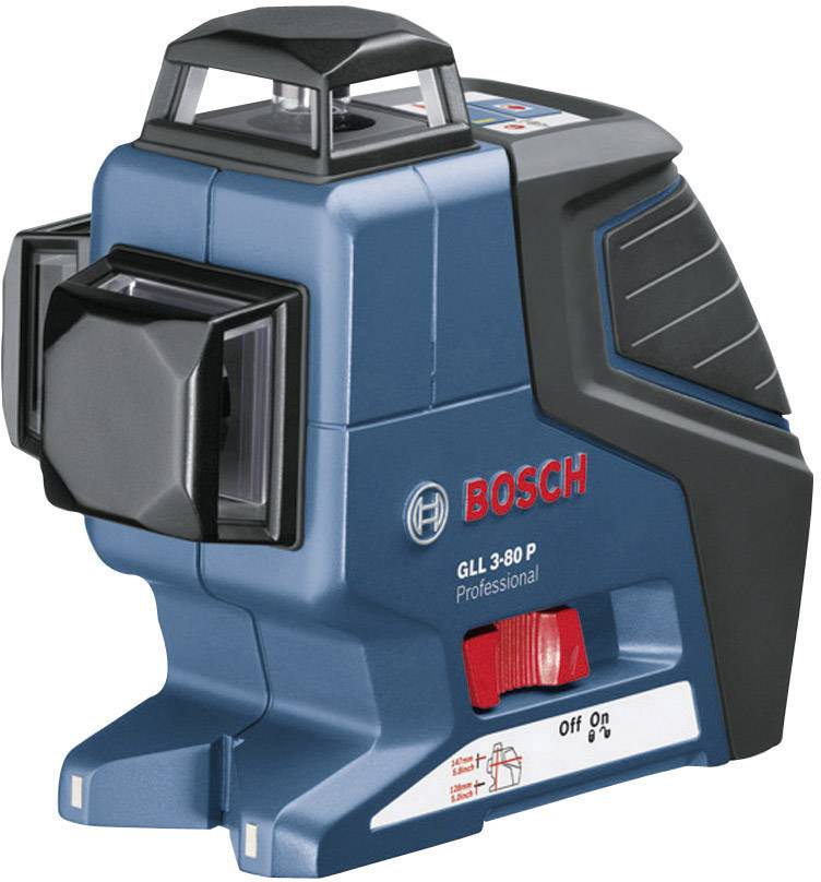 Bosch Professional GLL 3-80 P Linienlaser selbstnivellierend Reichweite (max.): 40 m