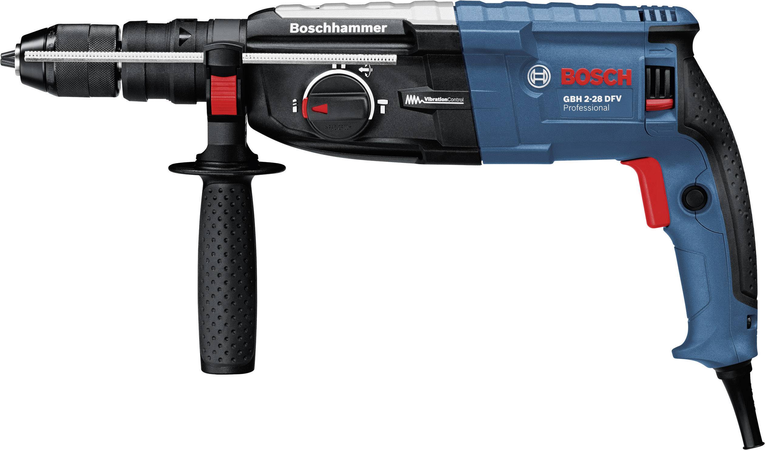 Bosch GBH 2-28 DFV SDS-Plus-Bohrhammer 800 W inkl. Koffer