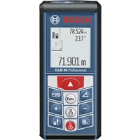 Bosch Professional GLM 80 Laser-Entfernungsmesser Li-Ionen Akku, Stativadapter 6.3mm (1/4") Messbereich (max.) 80m Bosch Professional GLM 80 Laser-Entfernungsmesser Li-Ionen Akku, Stativadapter 6.3mm (1/4") Messbereich (max.) 80m