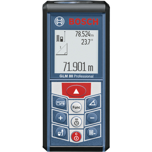 Télémètre laser Bosch Professional 0 601 072 300 Plage de mesure (max.) 80 m 1 pc(s)