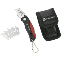 TOOLCRAFT Faltbares Mini-Universal-Messer 2K 825989 1St. TOOLCRAFT Faltbares Mini-Universal-Messer 2K 825989 1St.