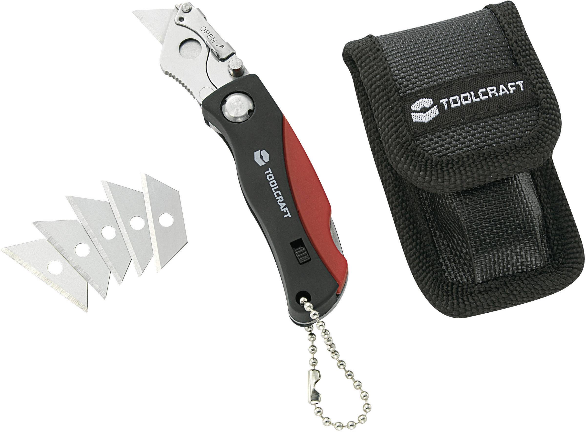 TOOLCRAFT LDM 70 Laser-Entfernungsmesser Stativadapter 6.3mm (1/4"), inkl. Cuttermesser 70m